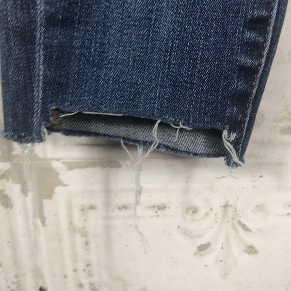 Madewell | High Riser Skinny‎ Jean - Picture 4 of 8